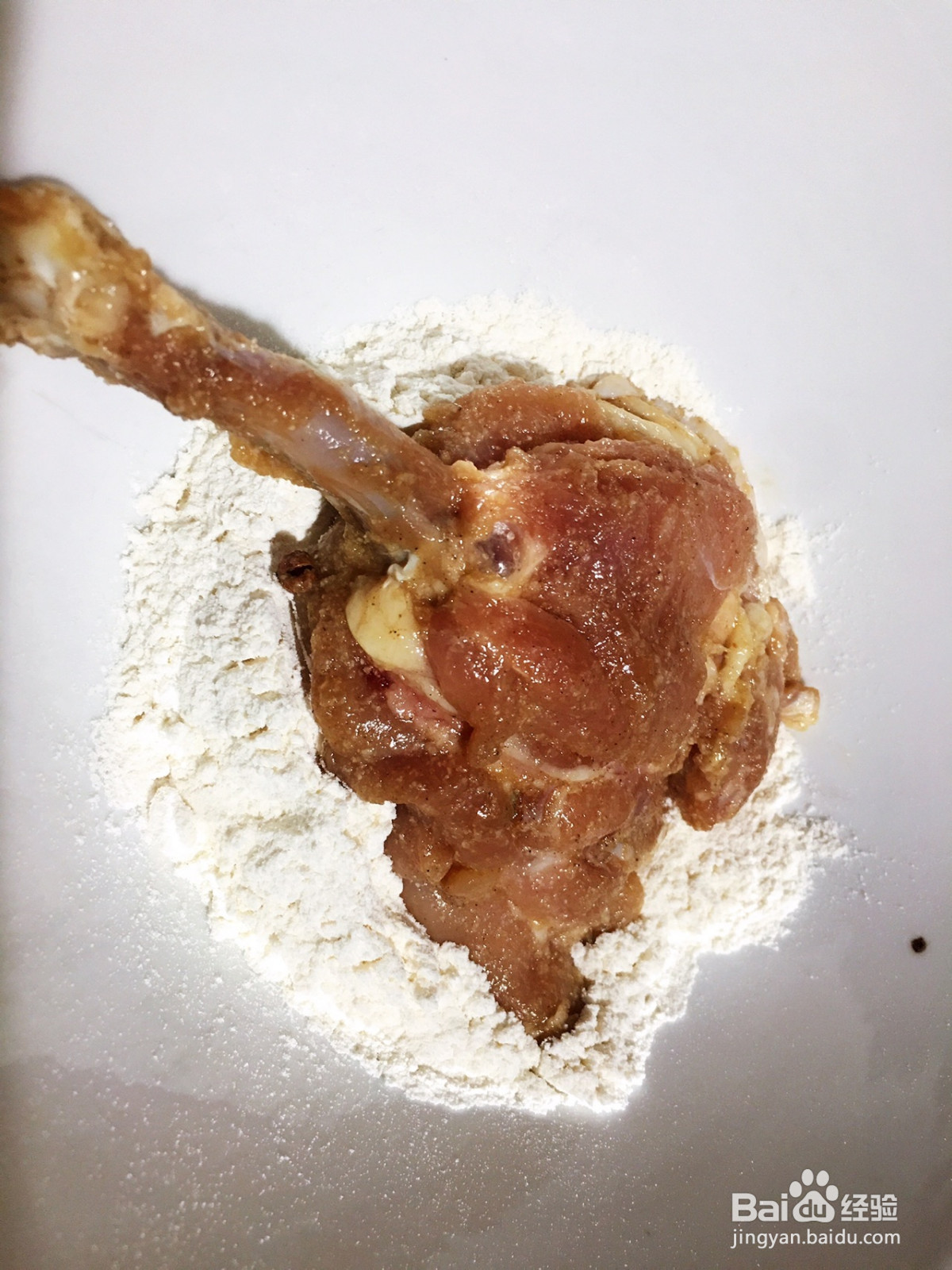 香炸鸡腿排的做法