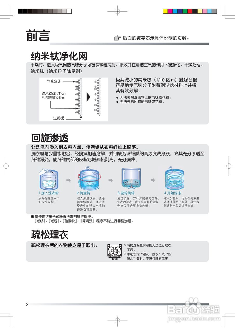 日立XQB80-KV洗衣机使用说明书:[1]