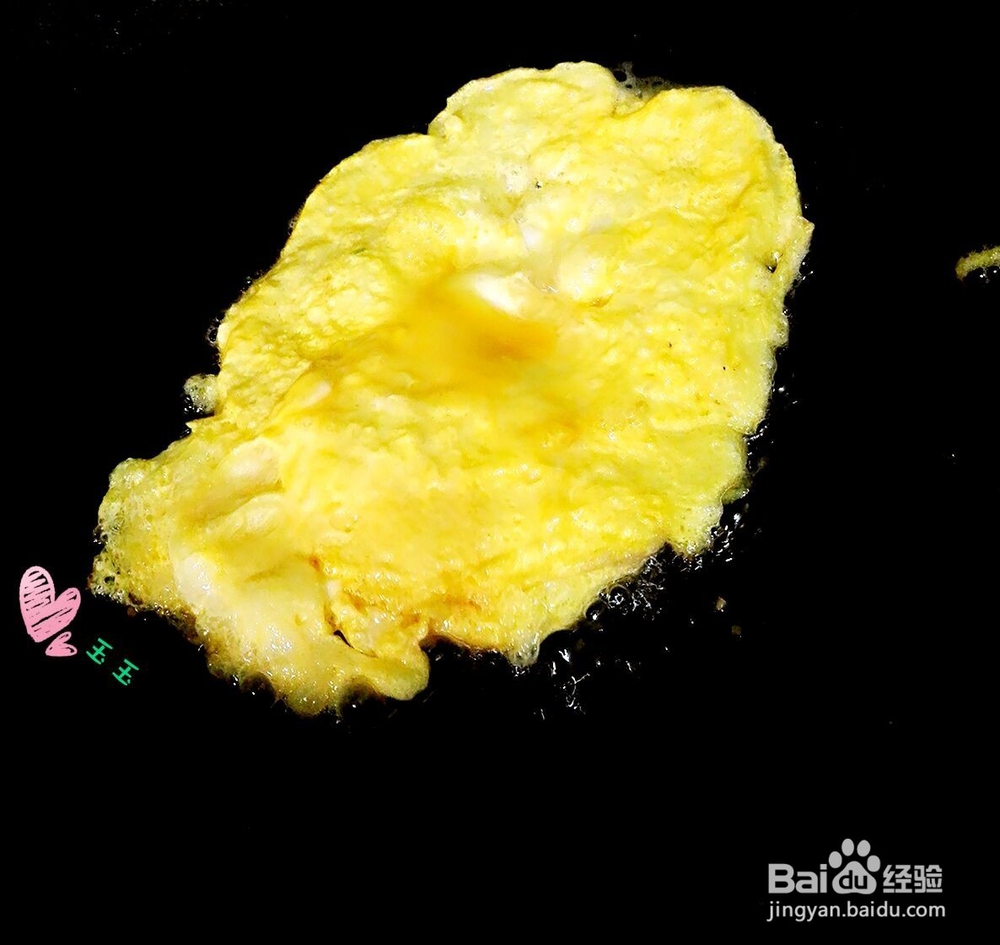 一个滋阴补肾菜----秋葵炒鸡蛋