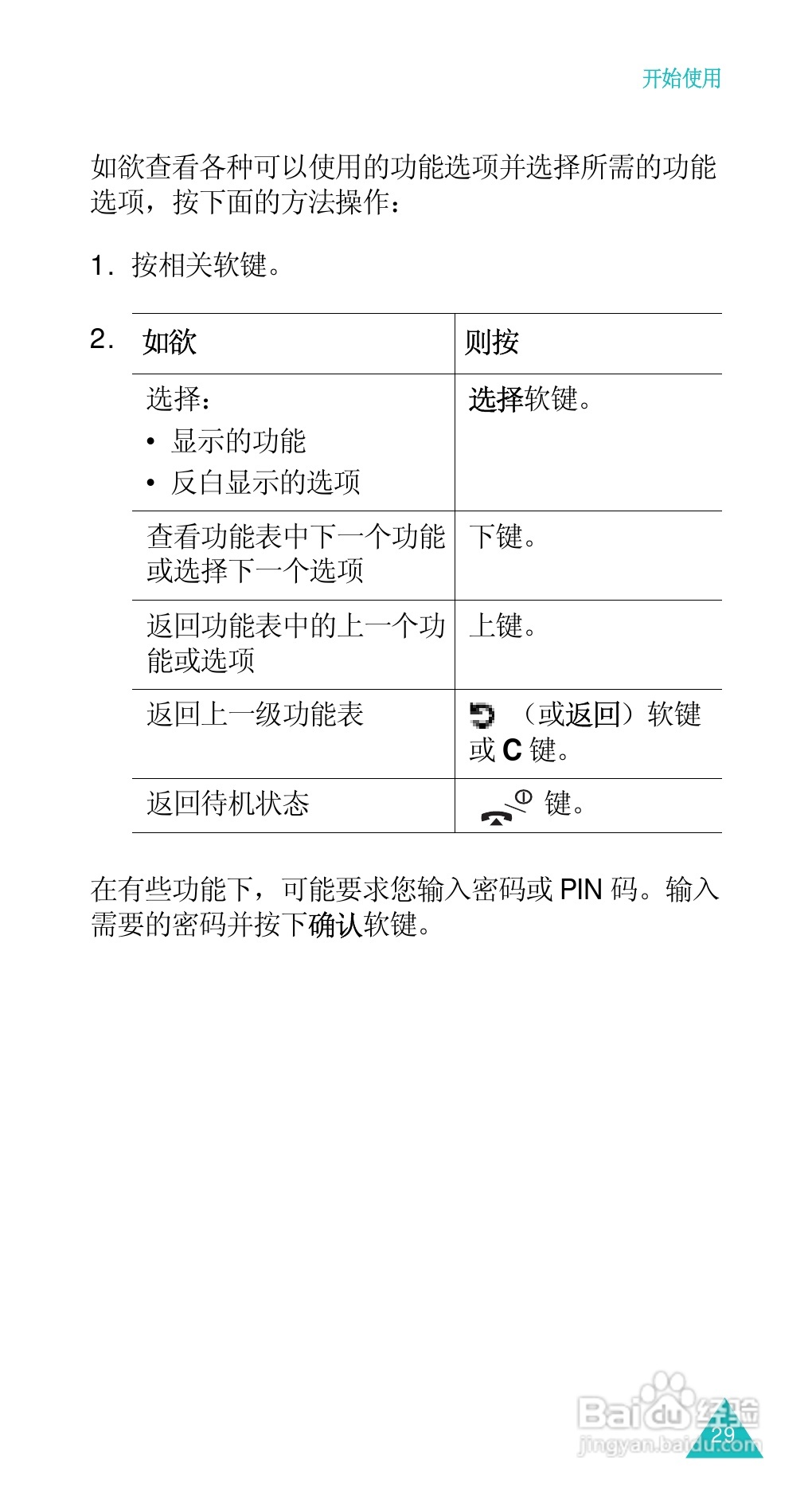三星SGH-D488手机使用说明书:[3]