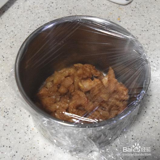 营养美味的劲爆鸡米花