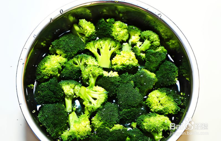 家常菜:蒜蓉西兰花