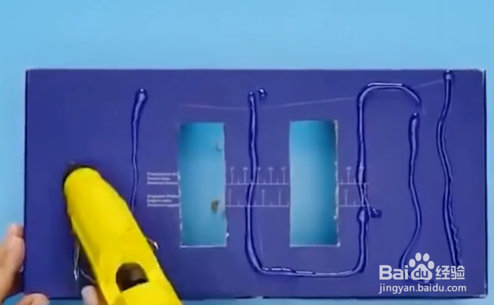 如何自制收纳盒