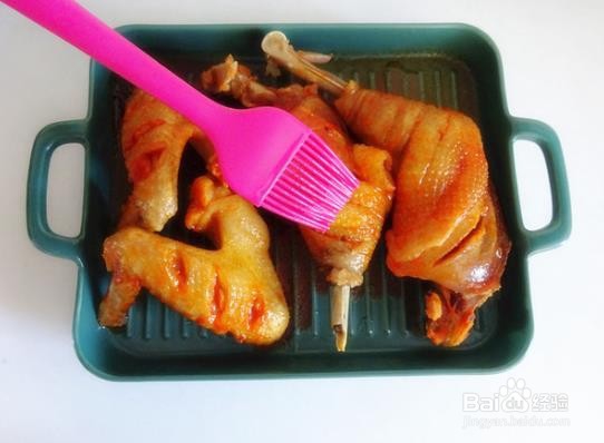 烤鸡腿的做法
