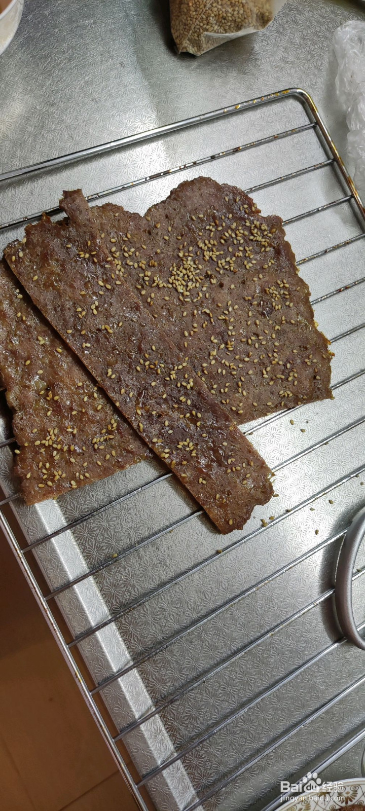 蜜汁猪肉脯的做法
