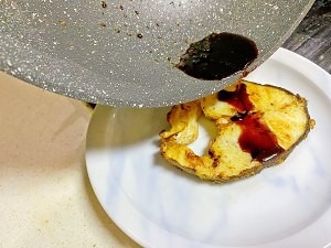 怎么做照烧桂花鳕鱼