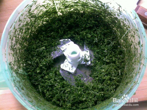 怎么做水煎茴香饺子