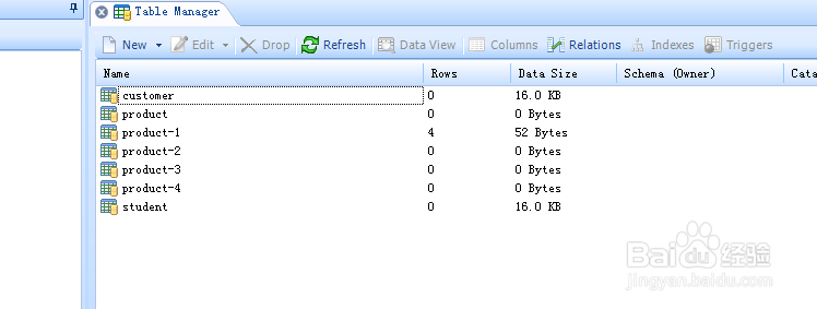 如何在DB Master生成数据库表的ODT格式报表