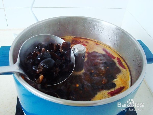 麻辣金针肥牛的做法