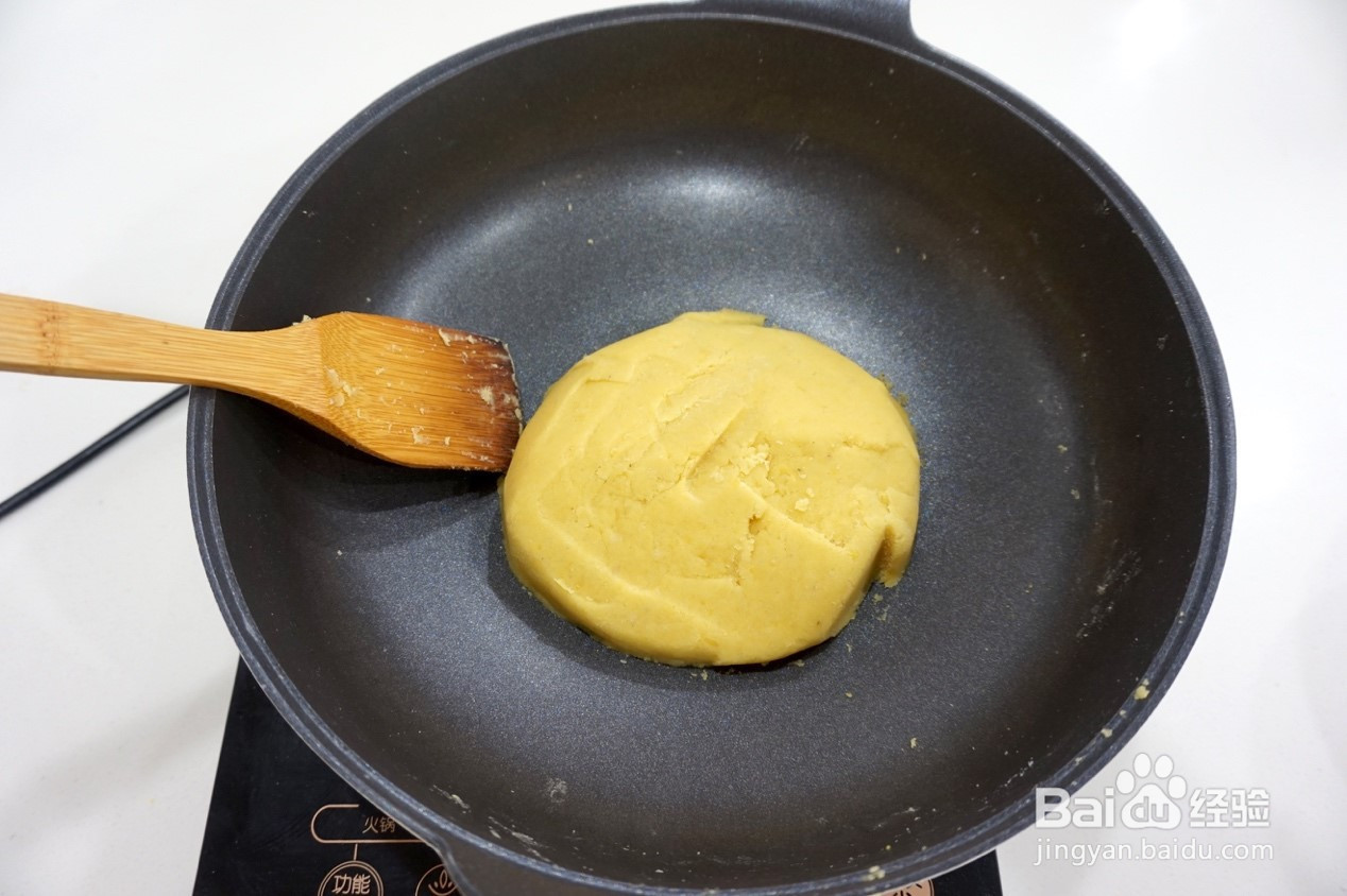 蔓越莓绿豆糕的做法