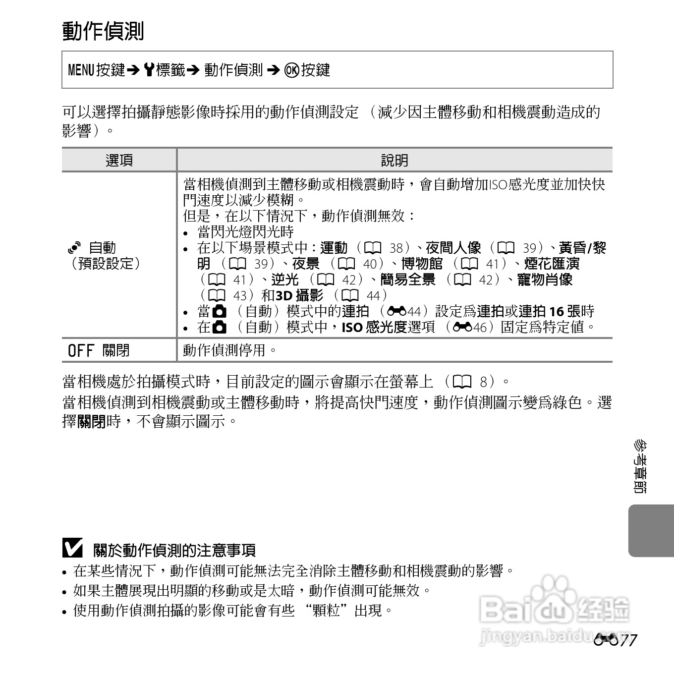 尼康COOLPIX L610数码相机使用说明书:[20]