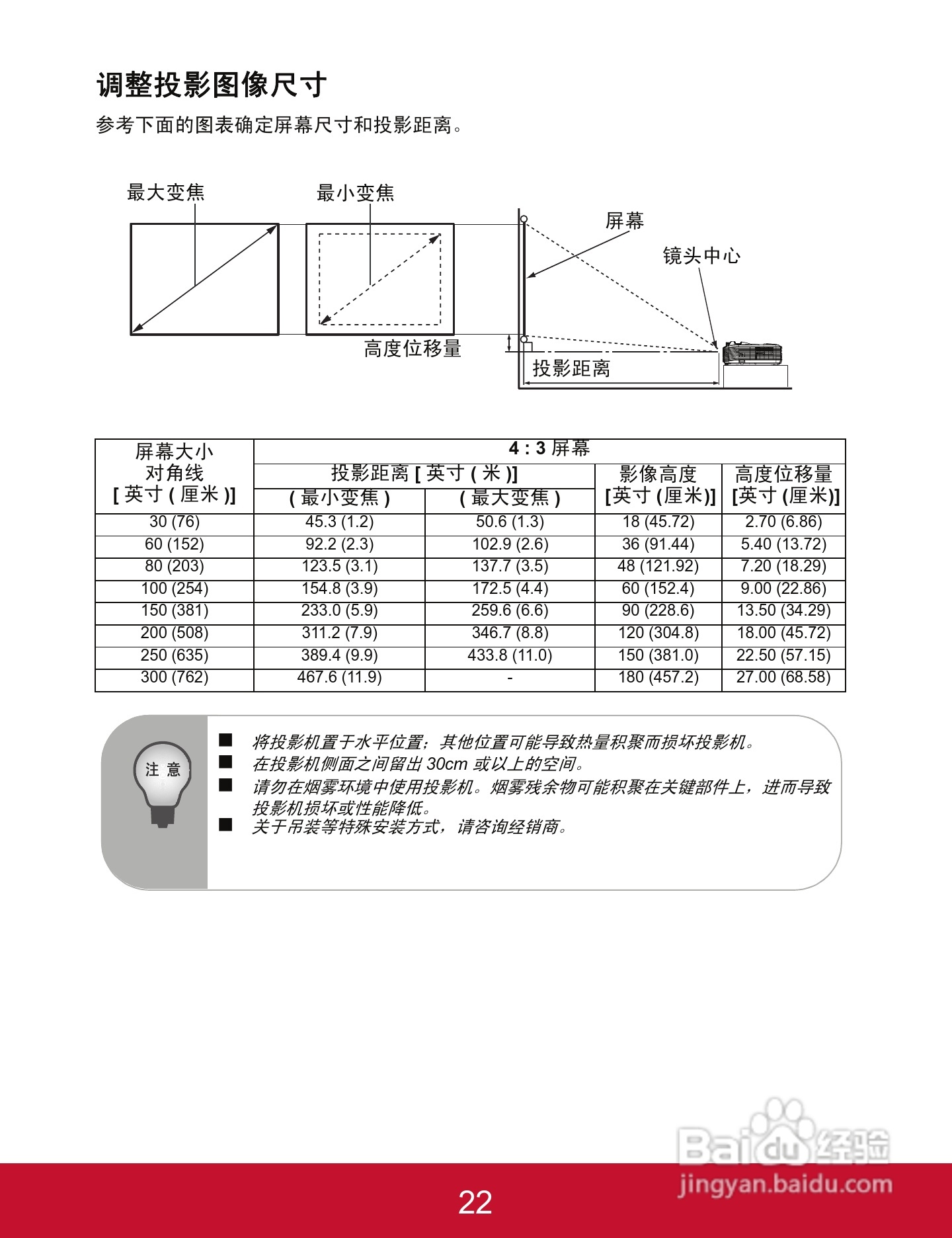 优派PJD5123投影机使用说明书:[3]