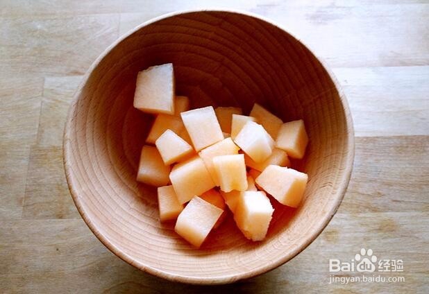 简单易学的蜜瓜西米露的家常做法