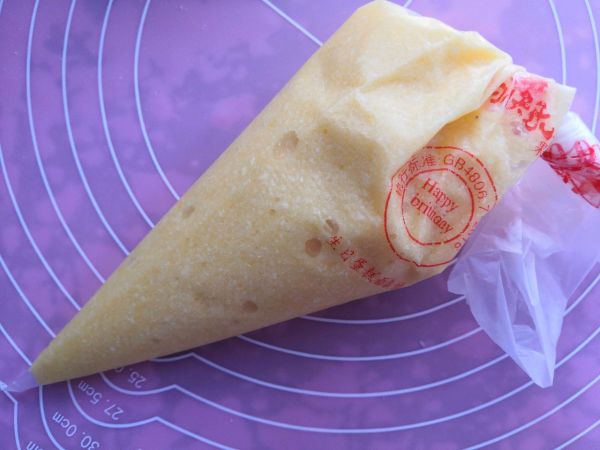 一次发酵小面包