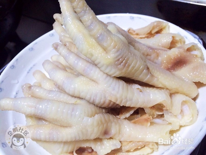 夏天的荤零食，好吃不长胖-百香果泰式凤爪做法