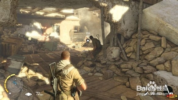 《狙击精英3》【游戏操作】加游戏背景