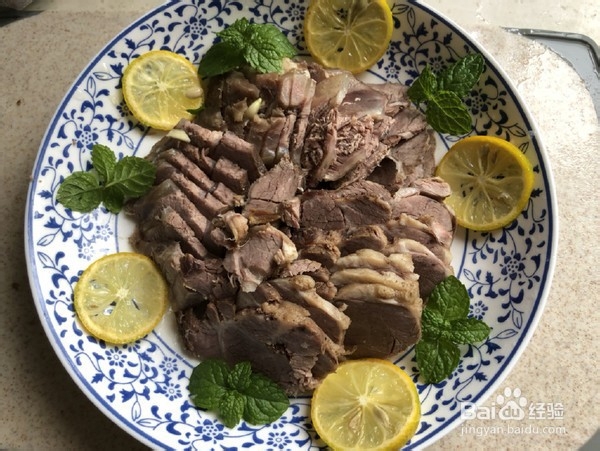 如何做出好吃美味的薄荷柠檬牛肉片