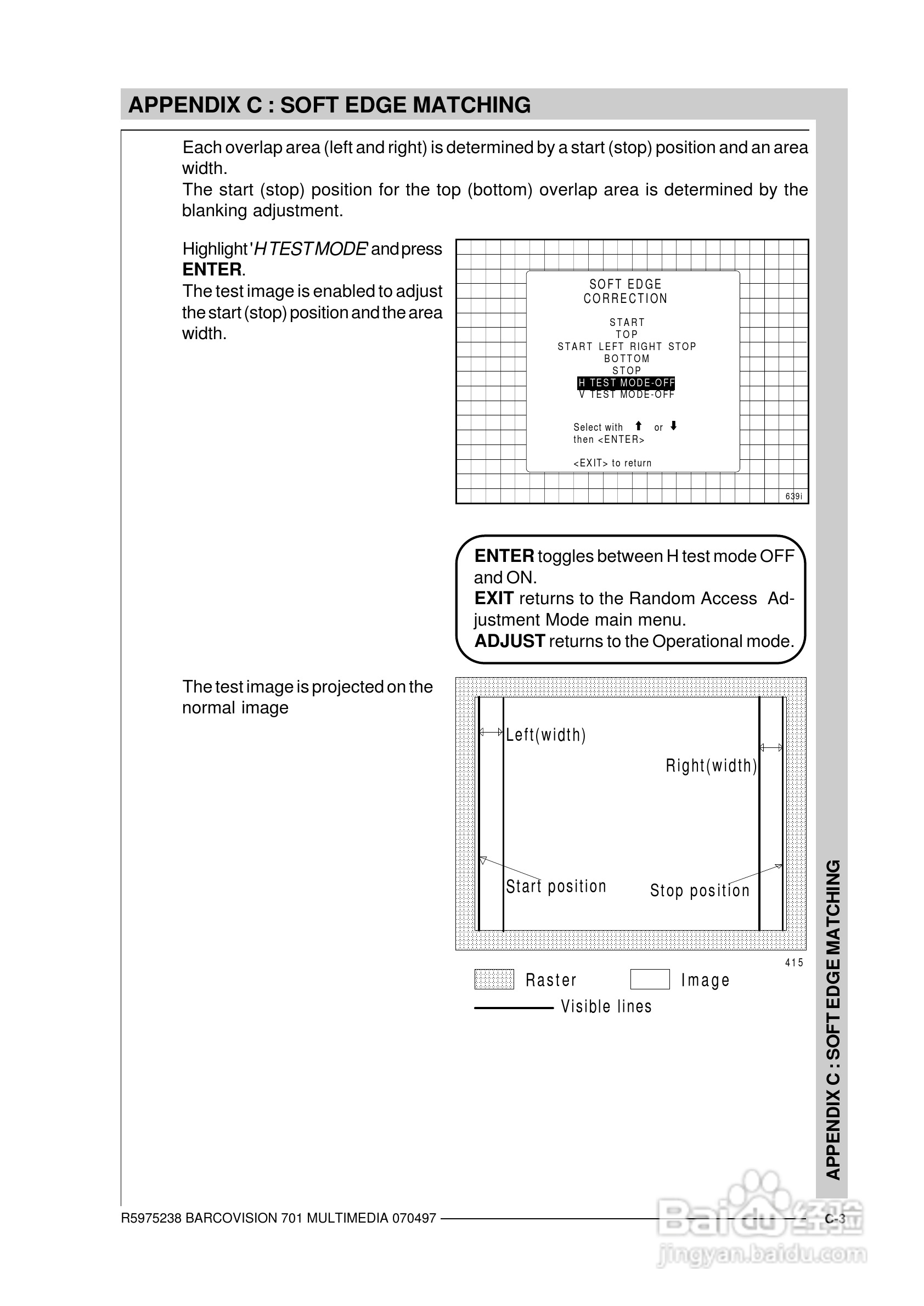 Barco巴可 VISION 701投影机说明书:[15]