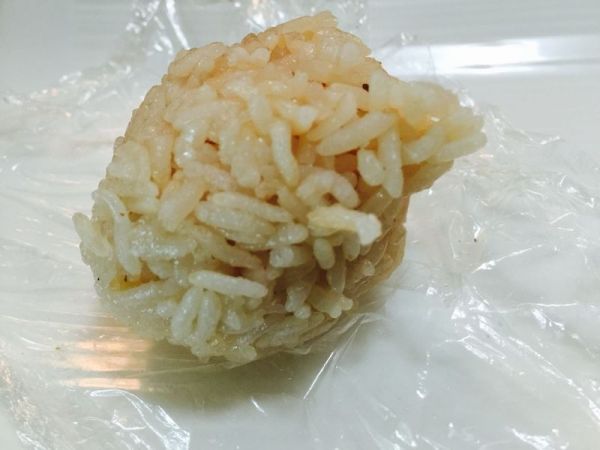 蔓越莓柠香爆浆饭团