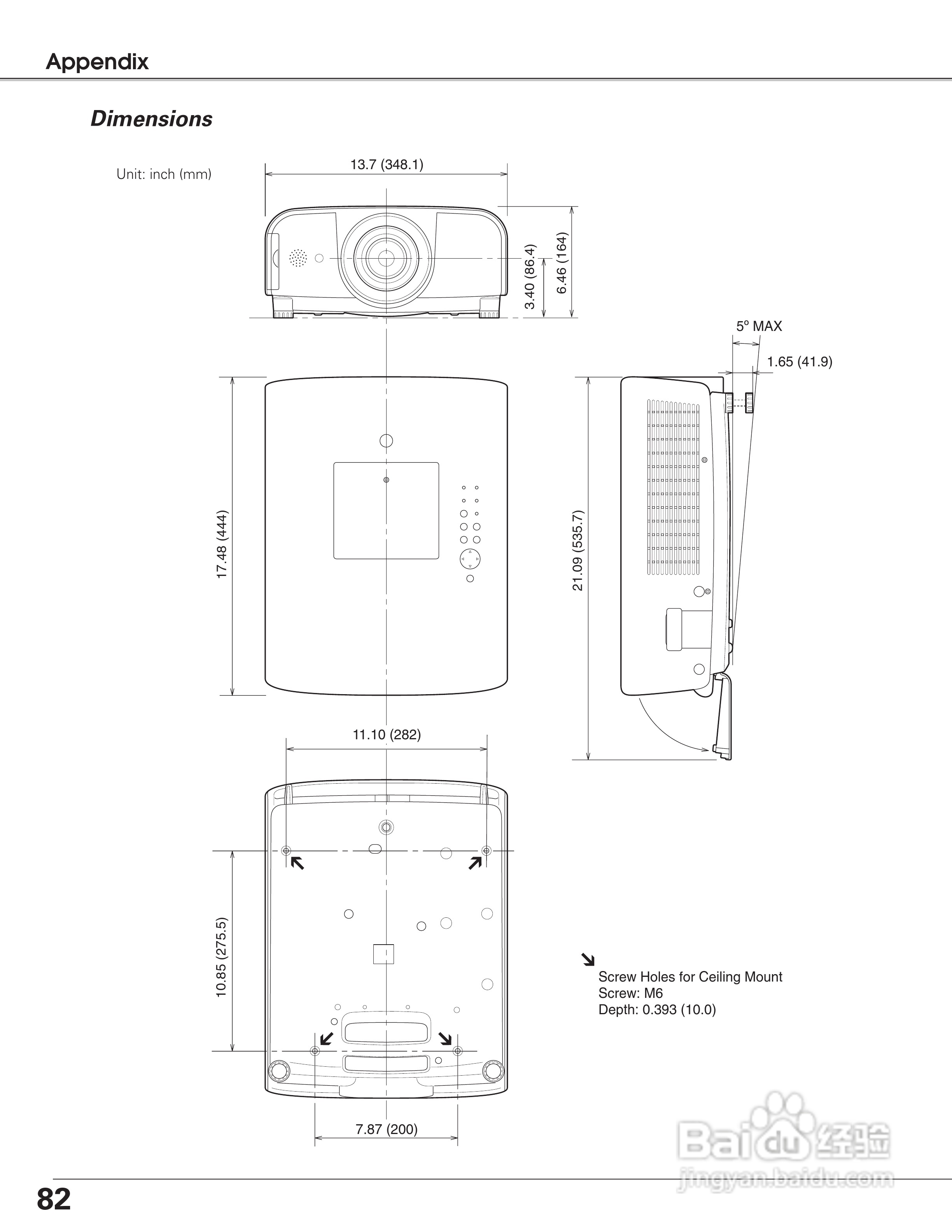 三洋 PLC-XT20L投影机说明书:[9]