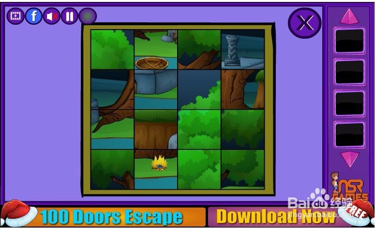 逃离谜之门攻略