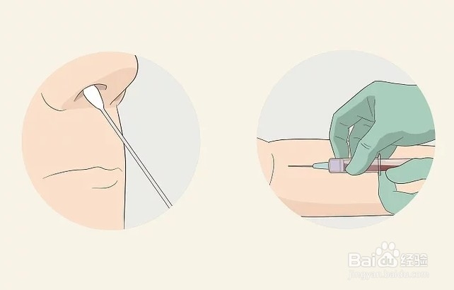 如何确定自己是否感染新型冠状病毒肺炎