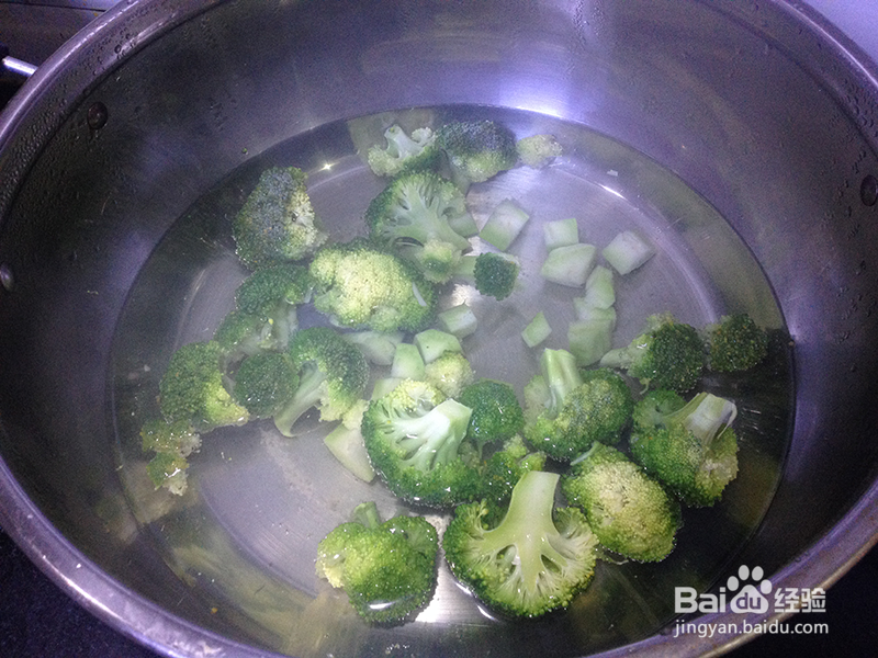 怎么做西兰花炒肉片