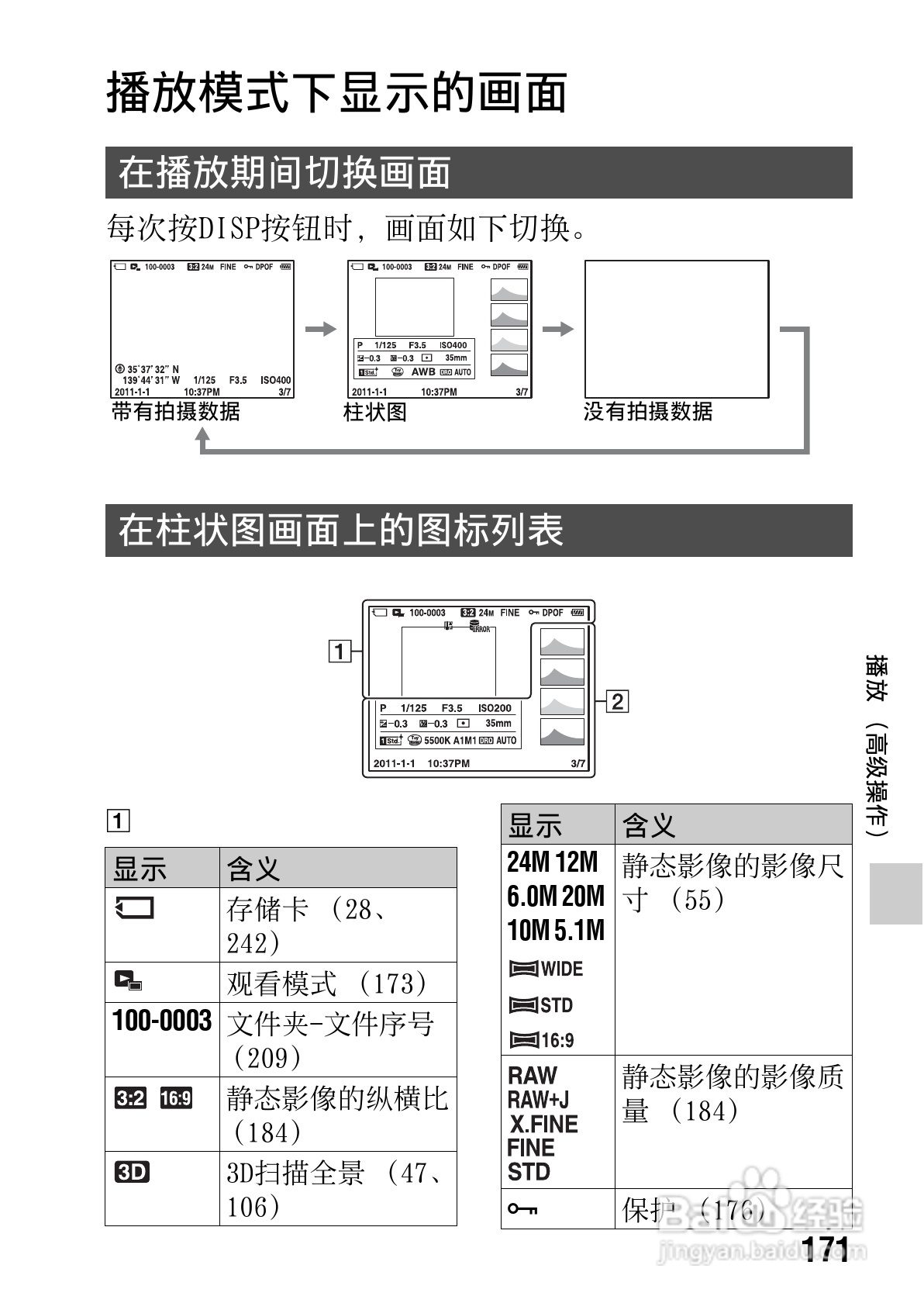 SONY索尼SLT-A77V数码相机说明书:[18]