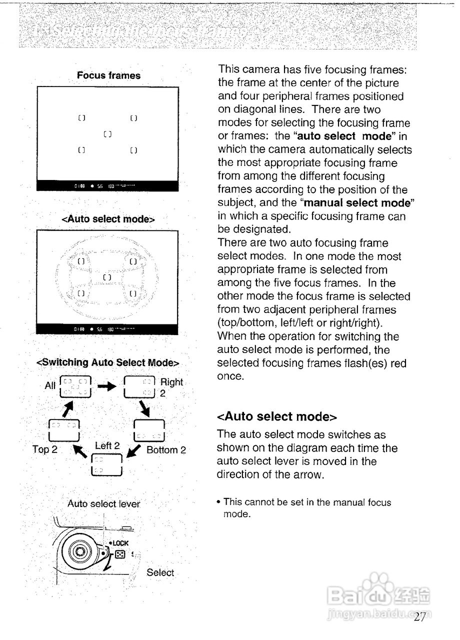 CONTAX N1数码相机说明书:[3]