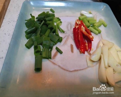 美味的胡萝卜炒鸡蛋