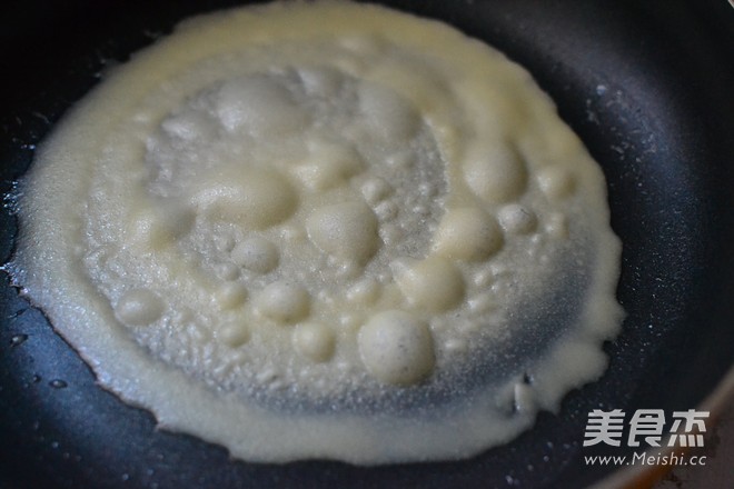 性感饱满的芒果班戟