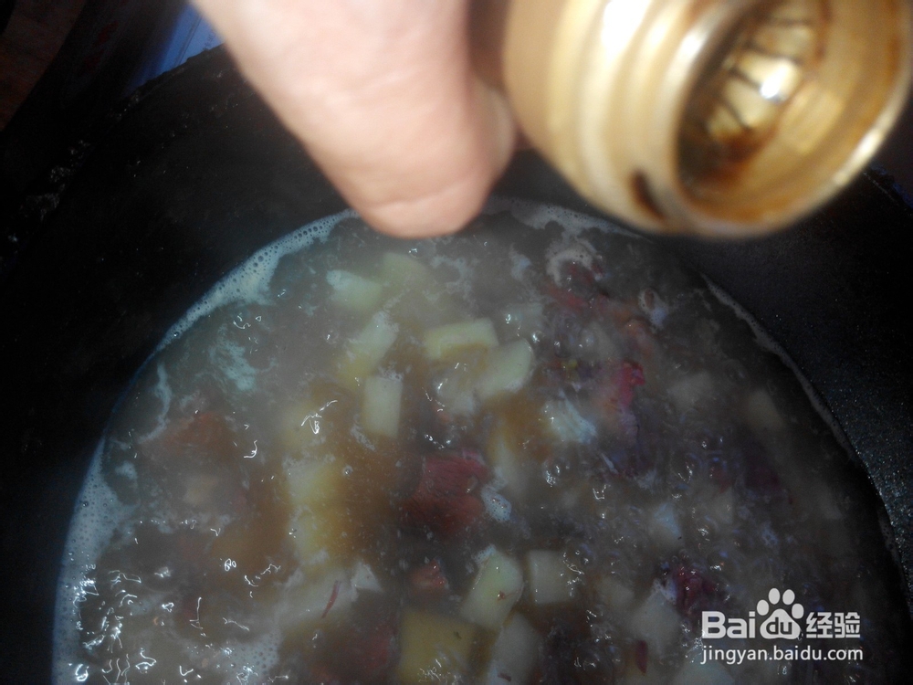 干靠牛肉土豆丁