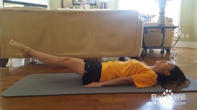 如何练马甲线瘦肚腩和腹肌