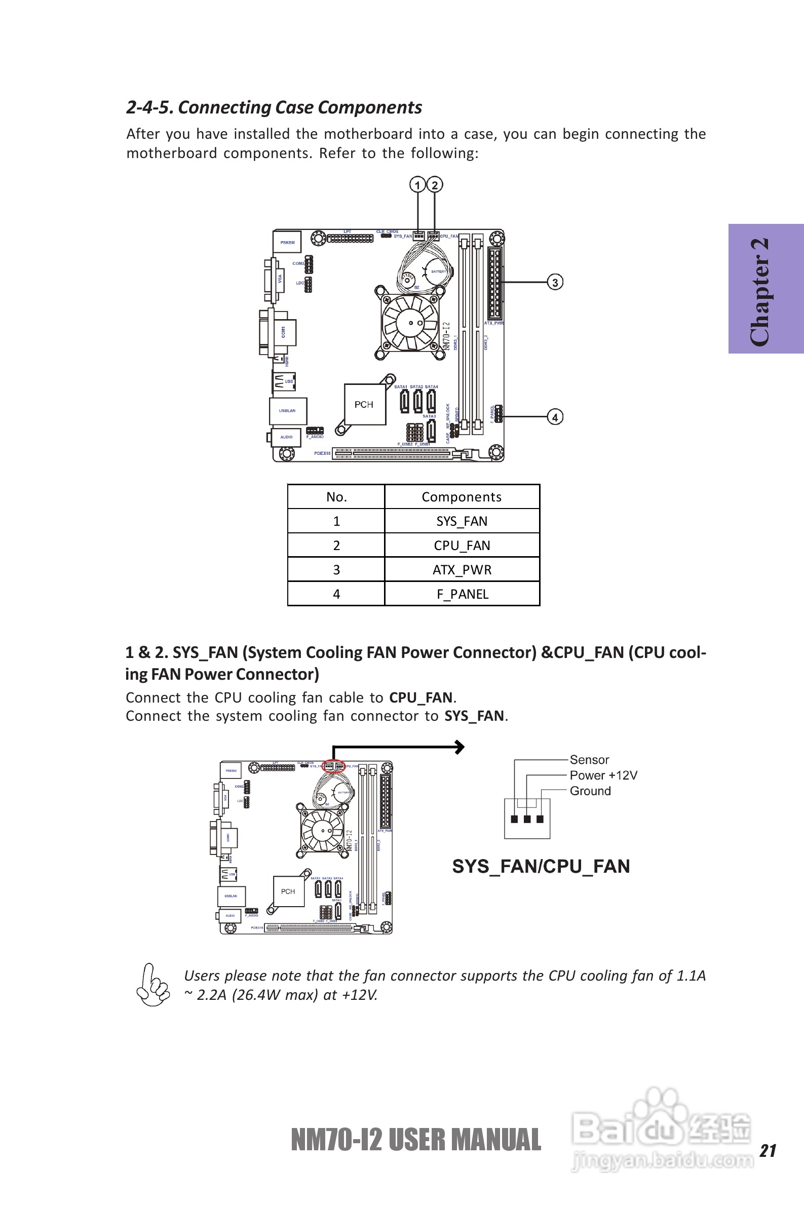 ECS精英NM70-I2主板说明书:[3]
