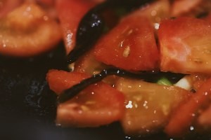 文艺西红柿鸡蛋面的做法