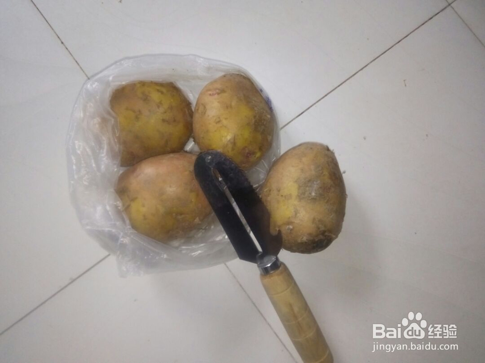 妈妈教我做的土豆泥