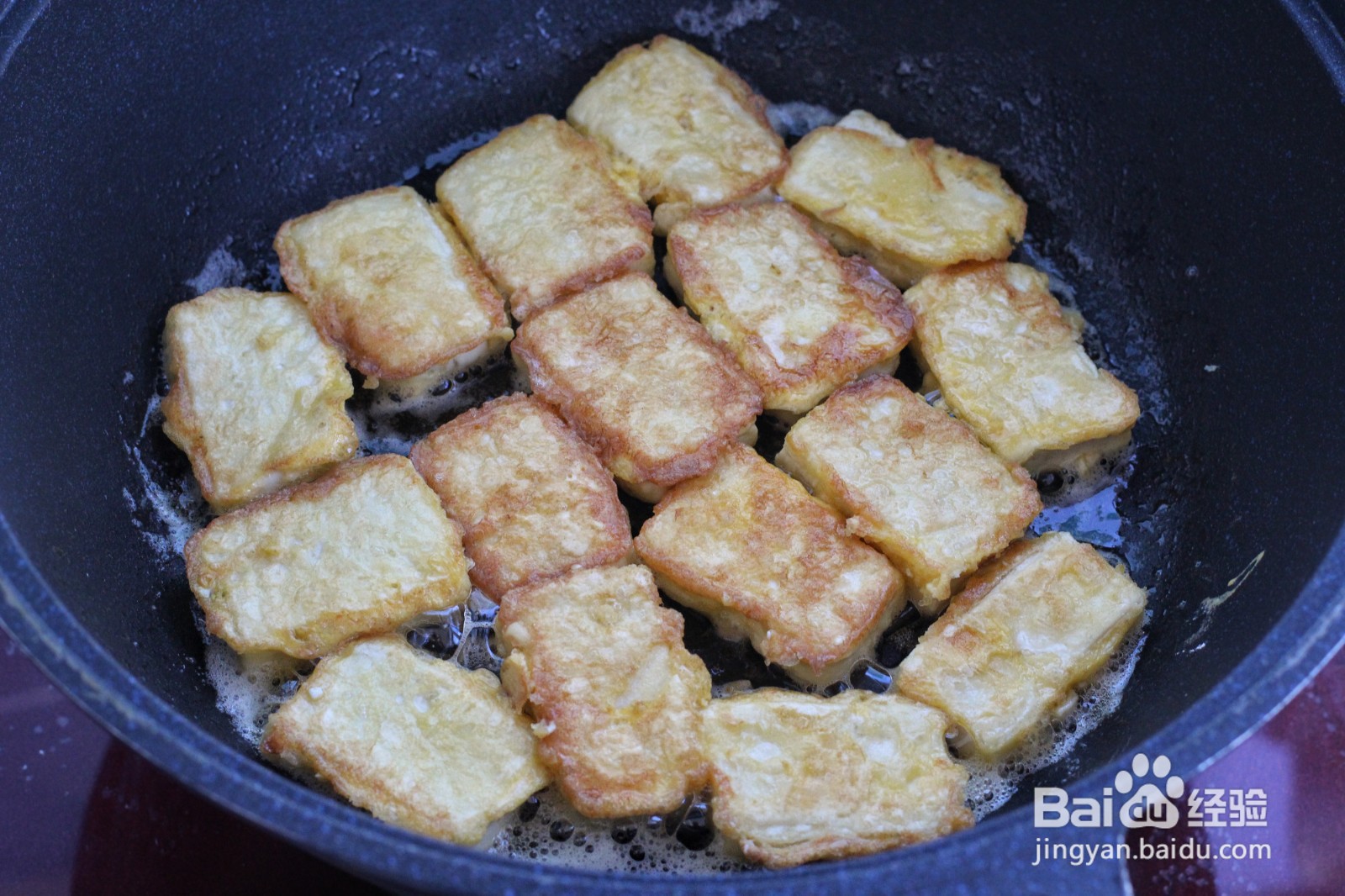 怎么做香煎孜然豆腐