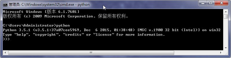 windows下如何下载并安装Python 3.5.1 ?