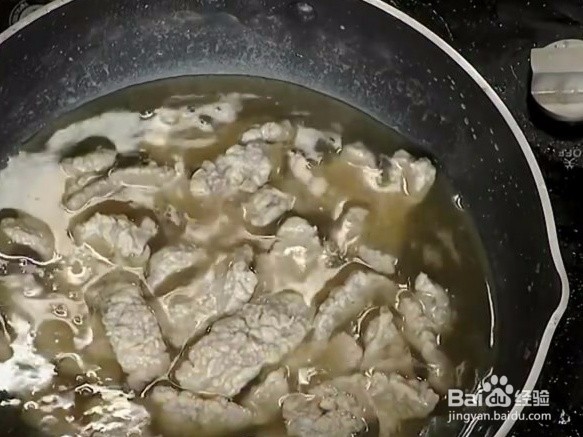 米香滑牛肉怎么做