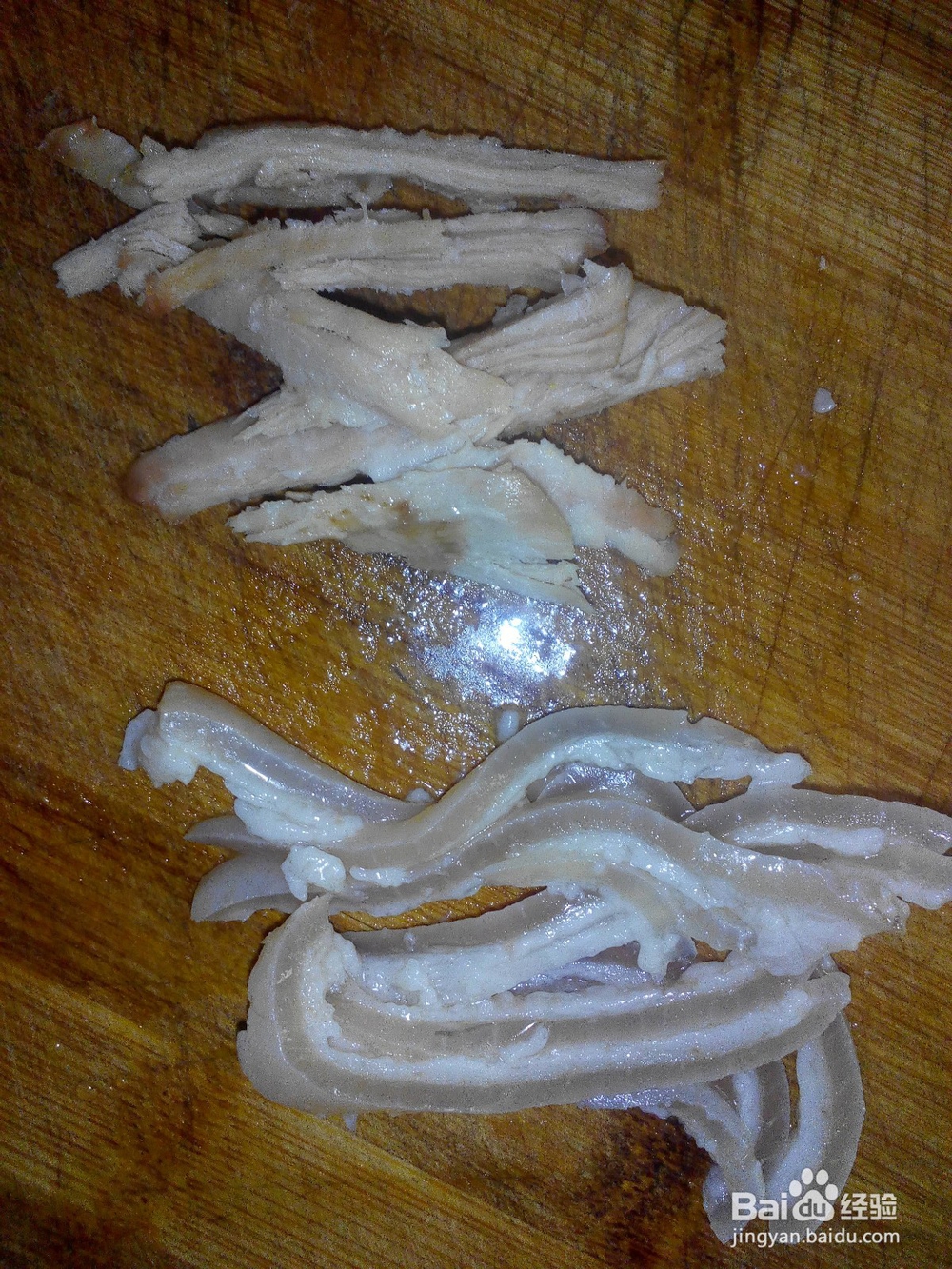 手撕猪肉的几种小吃制作