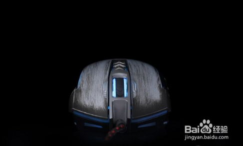 叙述血手幽灵光微动P93游戏鼠标的评测