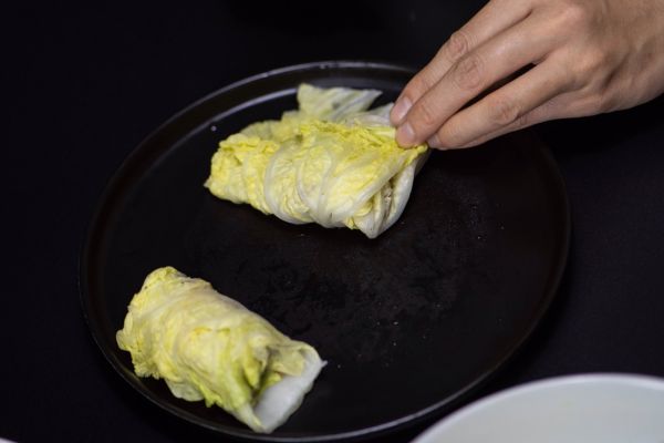 肉酿白菜卷|| #百菜不如白菜#