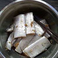 年年有余之干炸带鱼