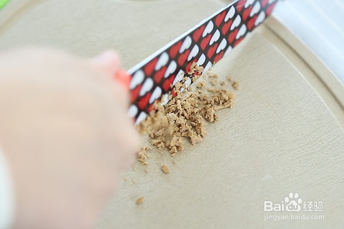 婴儿辅食之鸡肝土豆饼