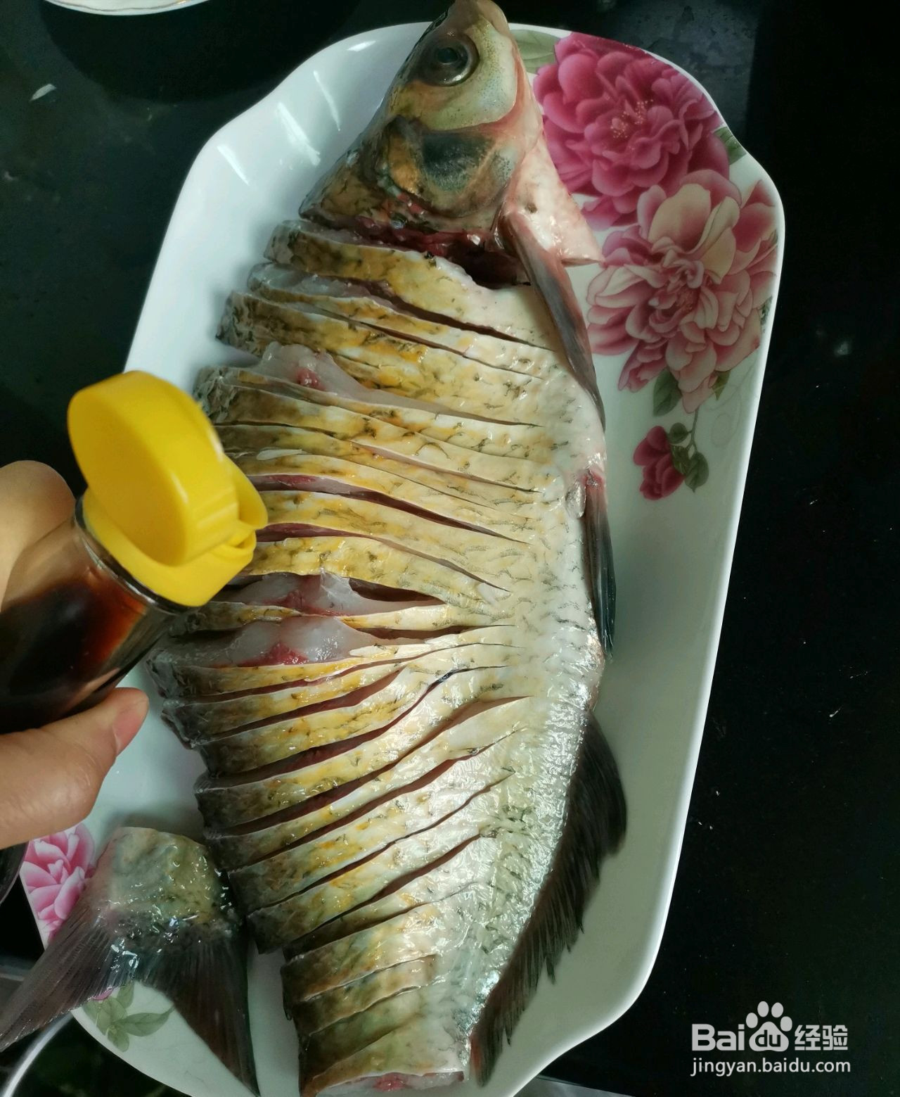 孔雀开屏鱼的做法