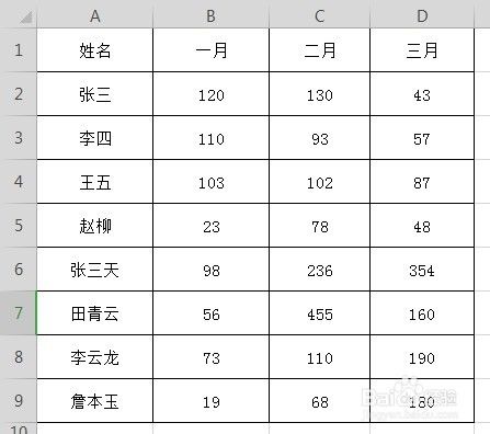 Excel表格中如何找出数据中大于100的数值