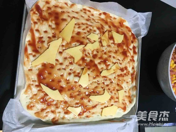 披萨的家常做法