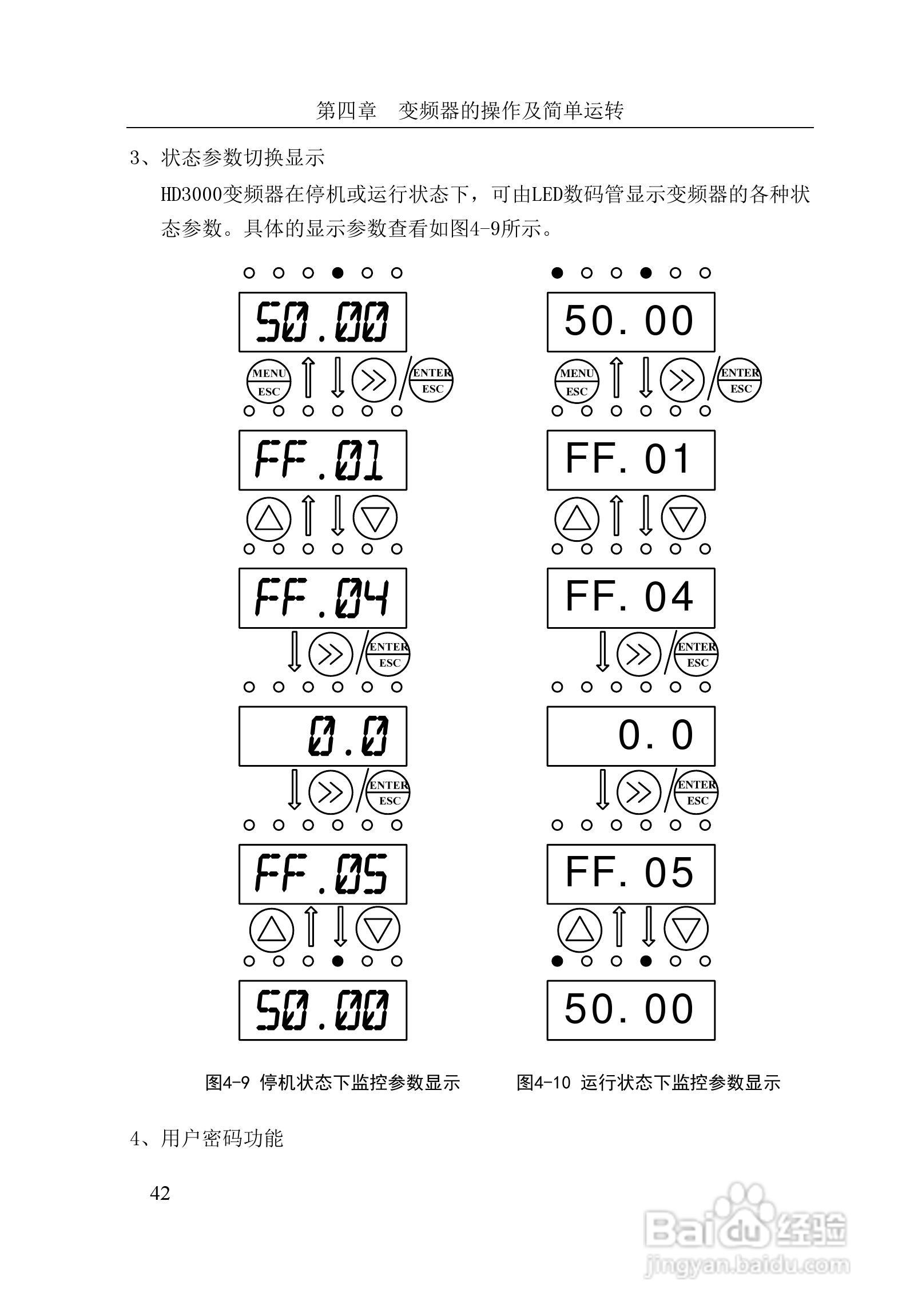 华翔HD3000-4T7000G变频器说明书:[5]