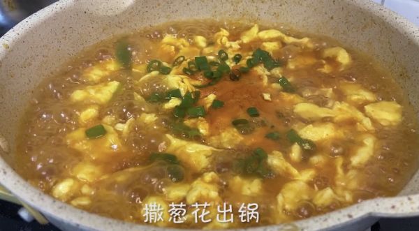西红柿鸡蛋打卤面