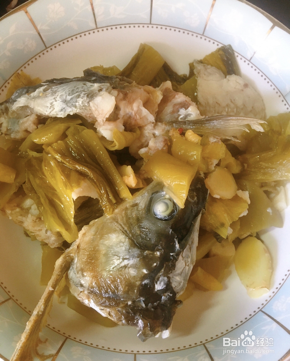 忍不住流口水的家常酸菜鱼